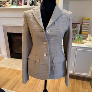 PRADA Beige Jacket Size 38 VGUC